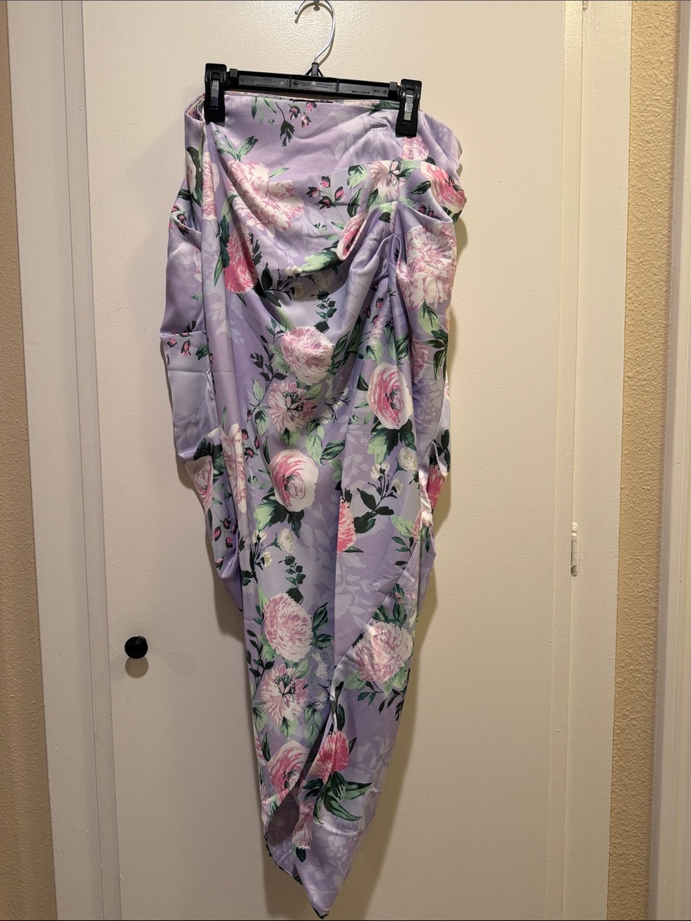 JLUXLABEL Lavender Floral Longline Bustier - Picture 3 of 8